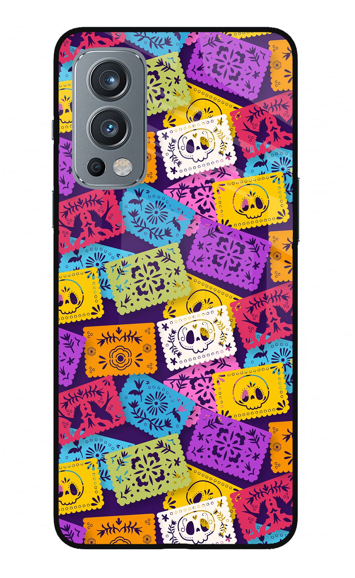 Mexican Pattern OnePlus Nord 2 5G Back Cover