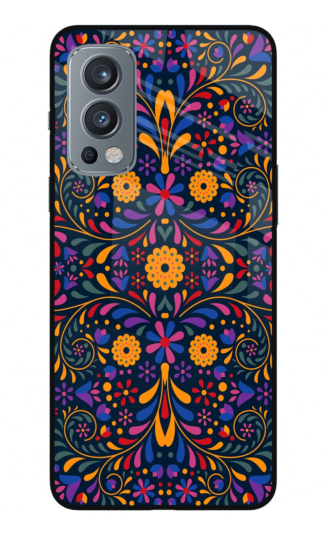 Mexican Art OnePlus Nord 2 5G Glass Case