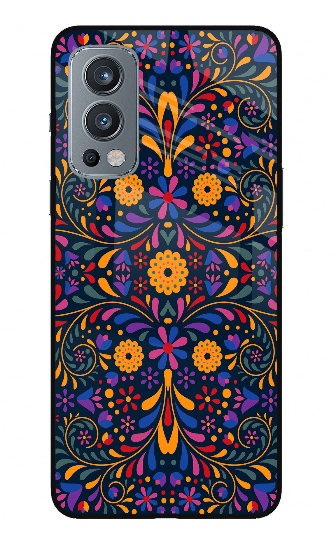 Mexican Art OnePlus Nord 2 5G Back Cover