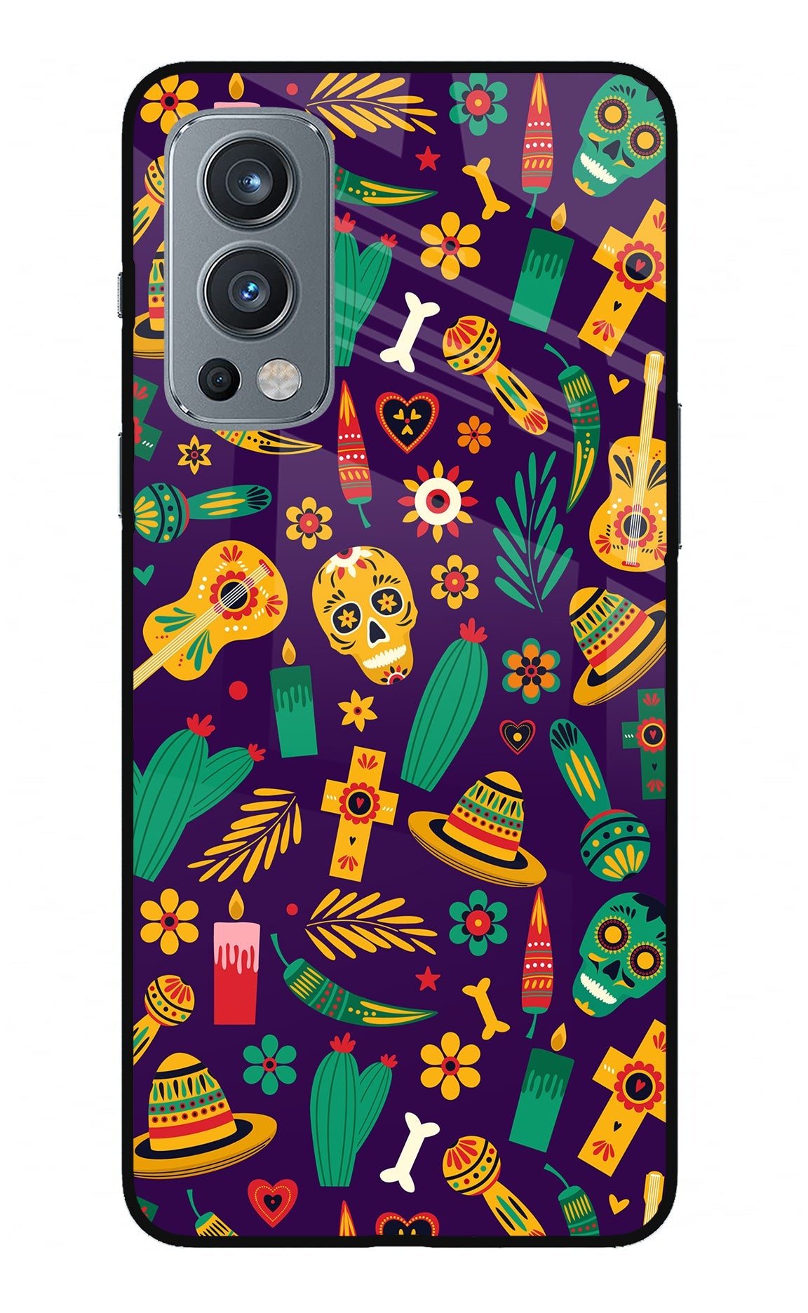 Mexican Artwork OnePlus Nord 2 5G Back Cover