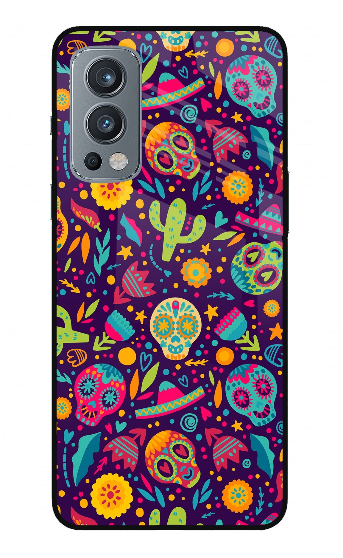 Mexican Design OnePlus Nord 2 5G Back Cover