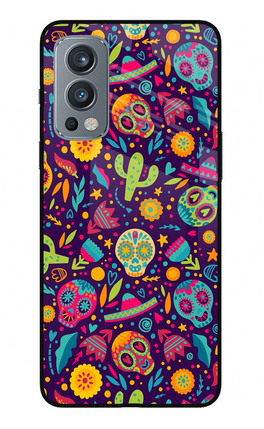 Mexican Design OnePlus Nord 2 5G Glass Case