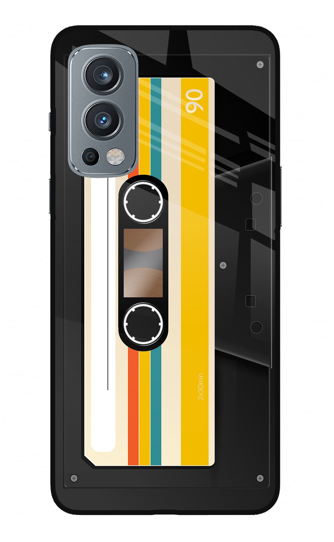 Tape Cassette OnePlus Nord 2 5G Back Cover