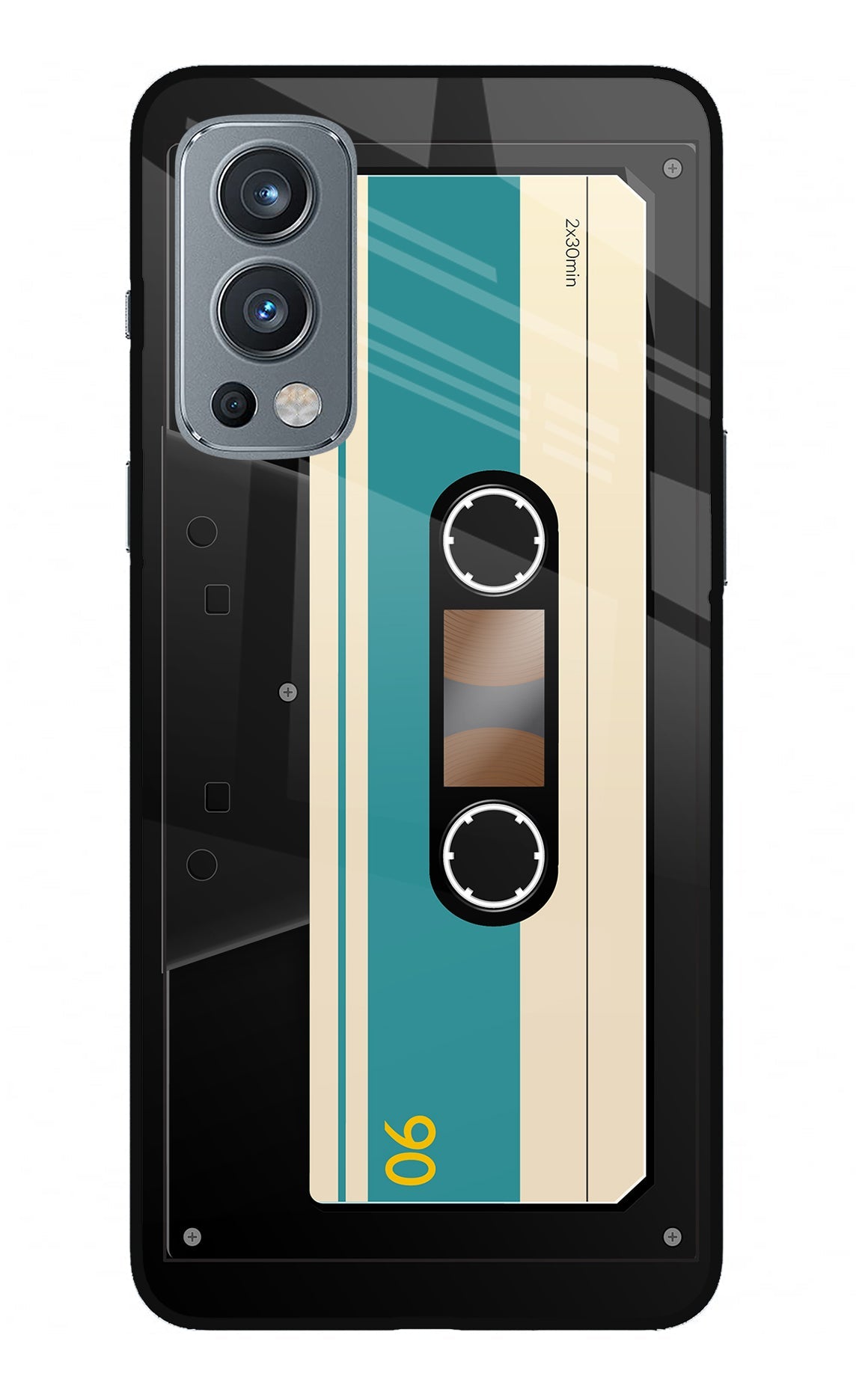 Cassette OnePlus Nord 2 5G Back Cover