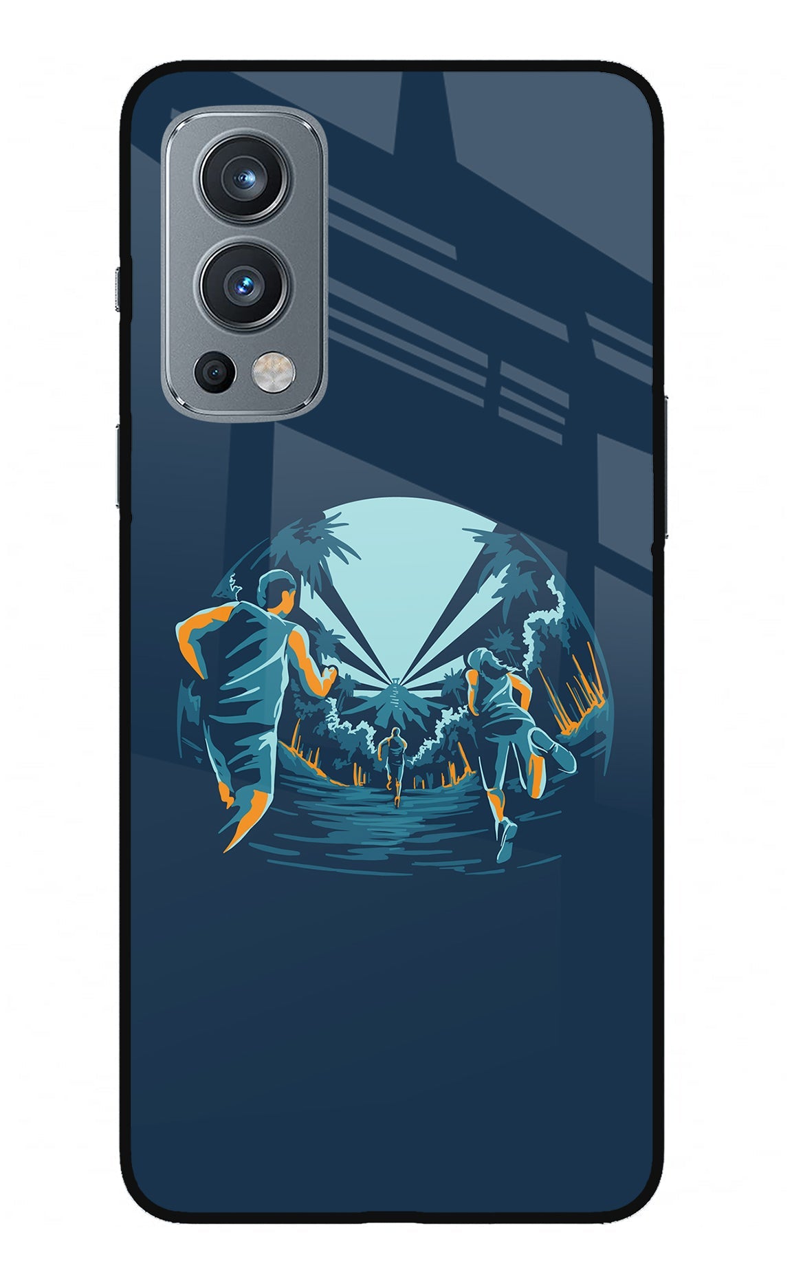 Team Run OnePlus Nord 2 5G Back Cover