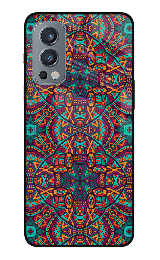 Colour Mandala OnePlus Nord 2 5G Glass Case
