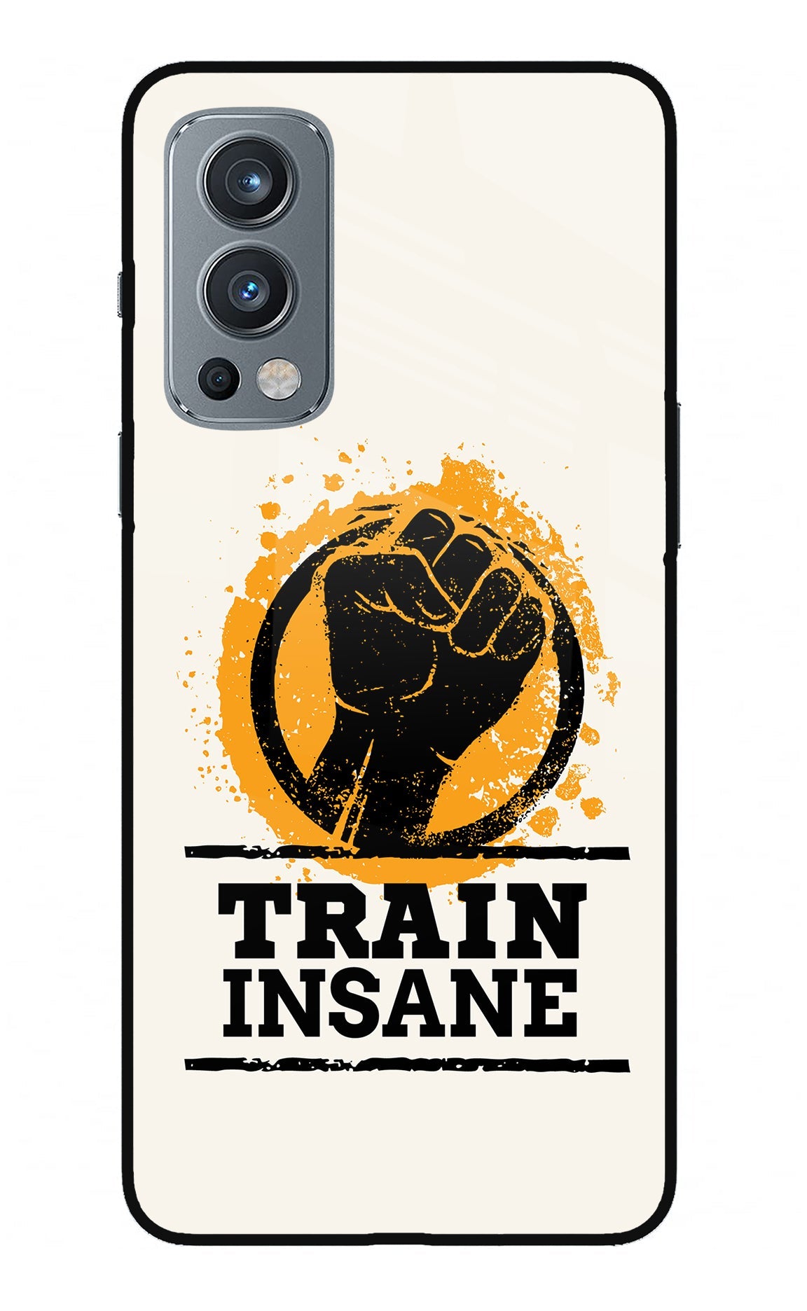 Train Insane OnePlus Nord 2 5G Glass Case