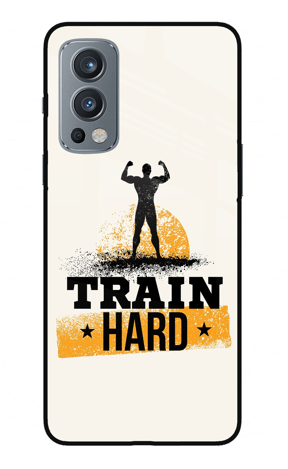 Train Hard OnePlus Nord 2 5G Back Cover