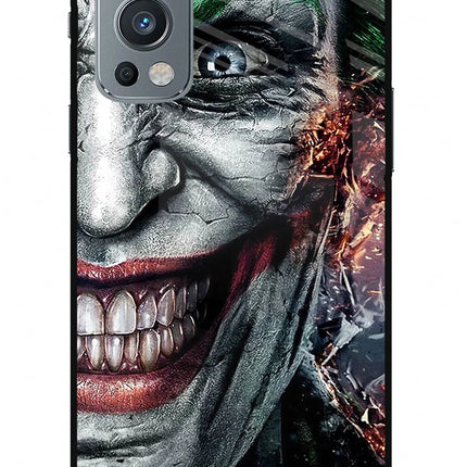 Joker Cam OnePlus Nord 2 5G Glass Case