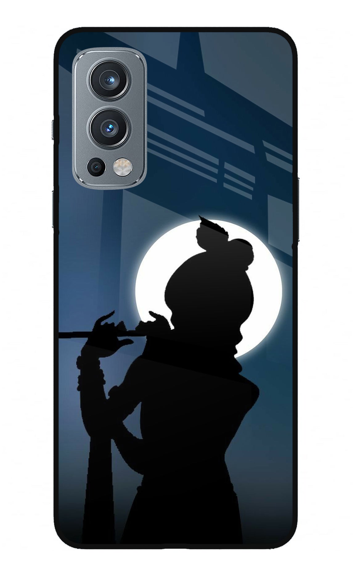 Shri Krishna Silhouette OnePlus Nord 2 5G Back Cover