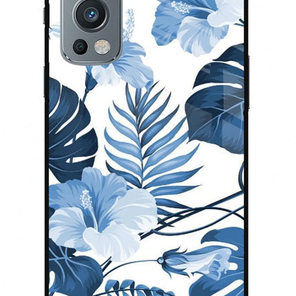 Fabric Art OnePlus Nord 2 5G Glass Case