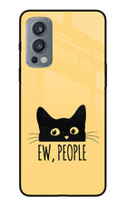 Ew People Catitude OnePlus Nord 2 5G Glass Case
