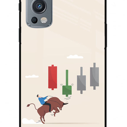 Bull Trading Momentum OnePlus Nord 2 5G Glass Case