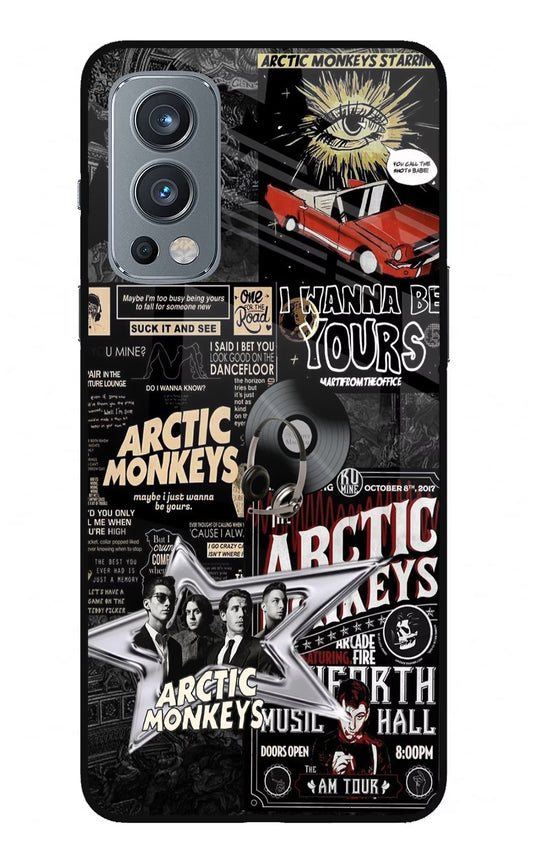 Arctic Monkeys OnePlus Nord 2 5G Glass Case