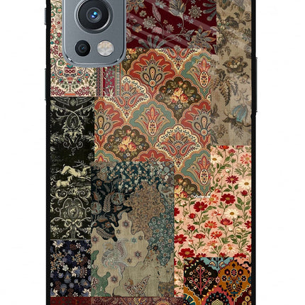 Desi Print OnePlus Nord 2 5G Glass Case