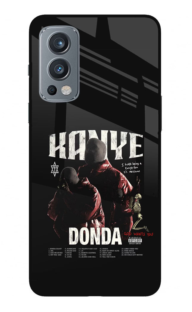Donda Kanye West OnePlus Nord 2 5G Glass Case