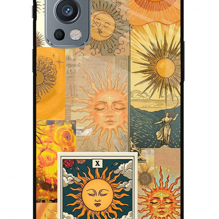 Sun OnePlus Nord 2 5G Glass Case