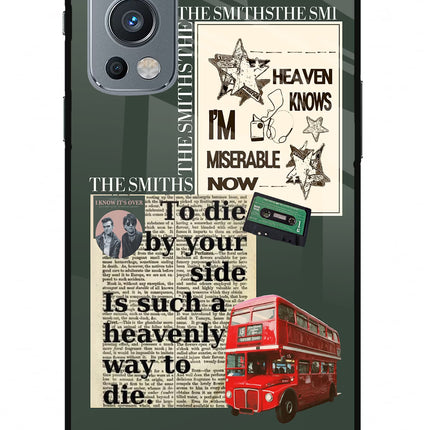 The Smiths OnePlus Nord 2 5G Glass Case
