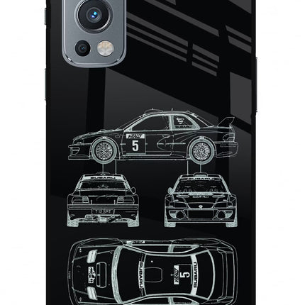 WRC'99 OnePlus Nord 2 5G Glass Case