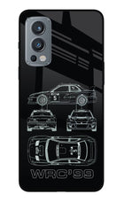 WRC'99 OnePlus Nord 2 5G Glass Case