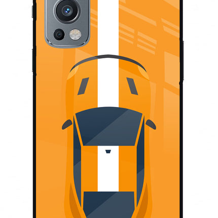 Highway Pursuit OnePlus Nord 2 5G Glass Case