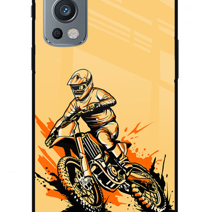 Off-Road Fury OnePlus Nord 2 5G Glass Case