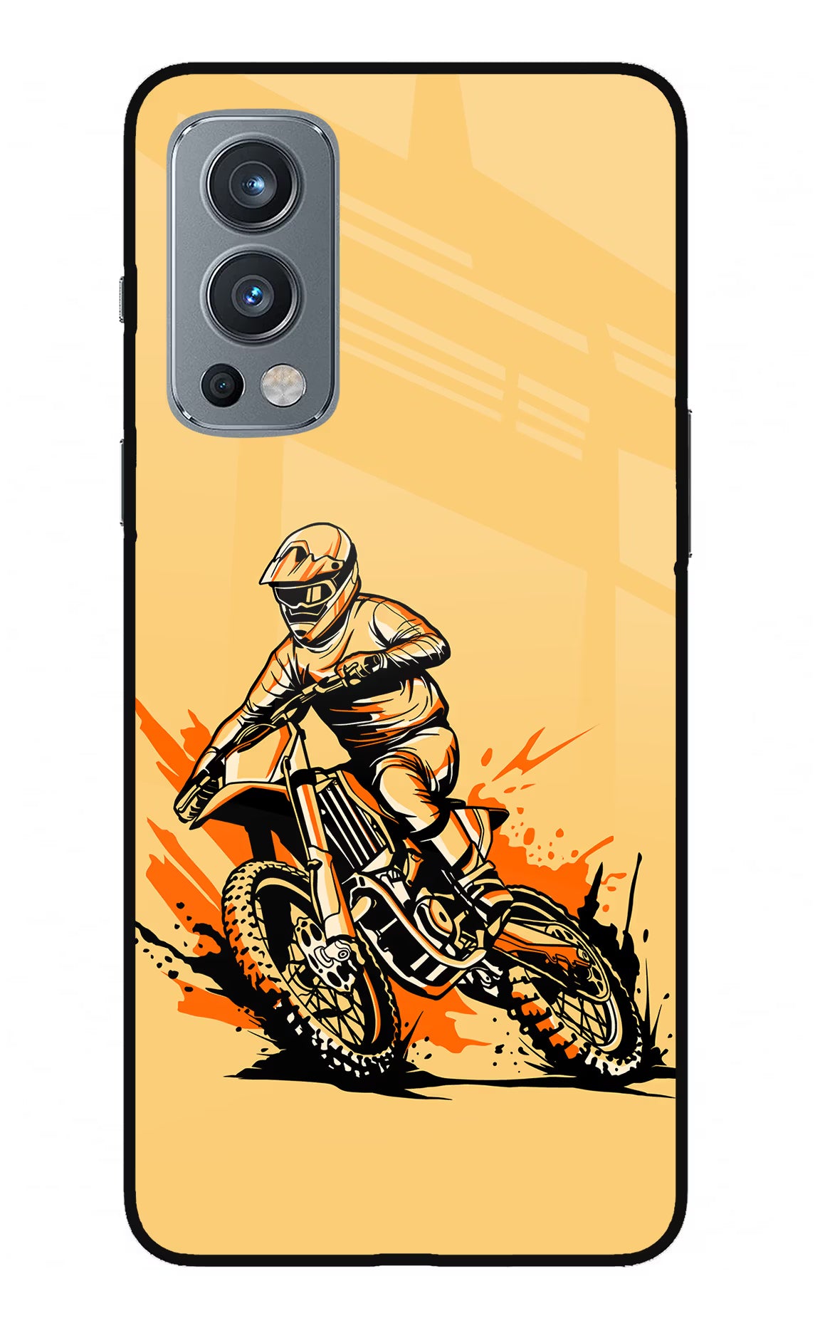 Off-Road Fury OnePlus Nord 2 5G Glass Case