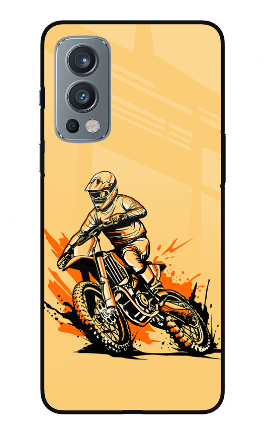 Off-Road Fury OnePlus Nord 2 5G Glass Case