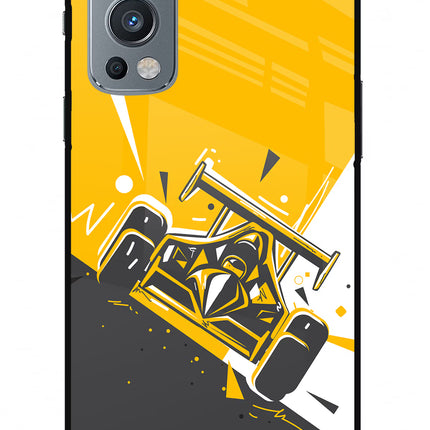 Track King OnePlus Nord 2 5G Glass Case