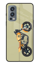 Vertical Speedster OnePlus Nord 2 5G Glass Case