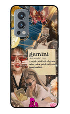 Gemini Zodiac OnePlus Nord 2 5G Glass Case