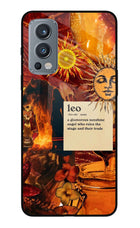 Leo Zodiac OnePlus Nord 2 5G Glass Case