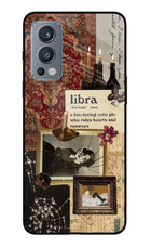 Libra Zodiac OnePlus Nord 2 5G Glass Case