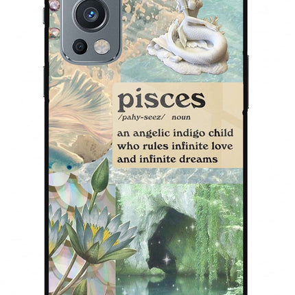 Pisces Zodiac OnePlus Nord 2 5G Glass Case