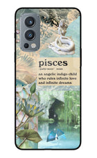 Pisces Zodiac OnePlus Nord 2 5G Glass Case