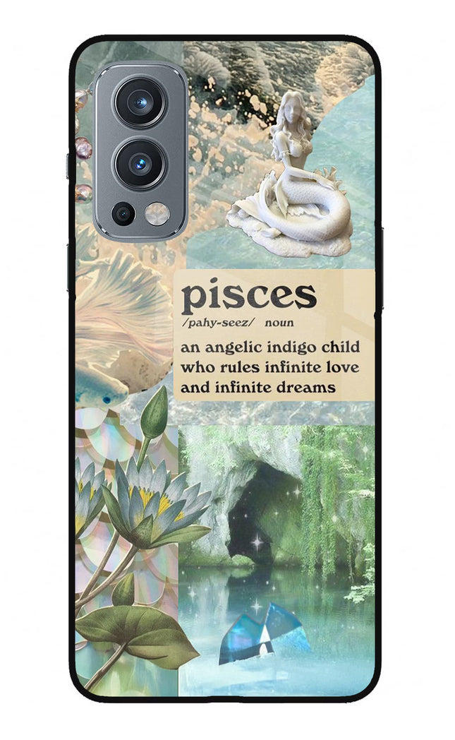 Pisces Zodiac OnePlus Nord 2 5G Glass Case