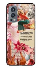 Sagittarius Zodiac OnePlus Nord 2 5G Glass Case