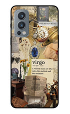 Virgo Zodiac OnePlus Nord 2 5G Glass Case