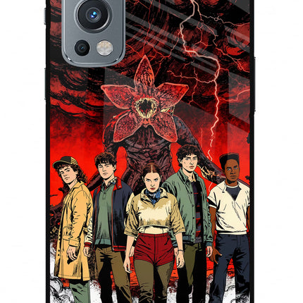 Ordinary Things Characters OnePlus Nord 2 5G Glass Case