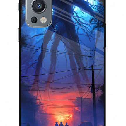 Ordinary Things Shadow OnePlus Nord 2 5G Glass Case