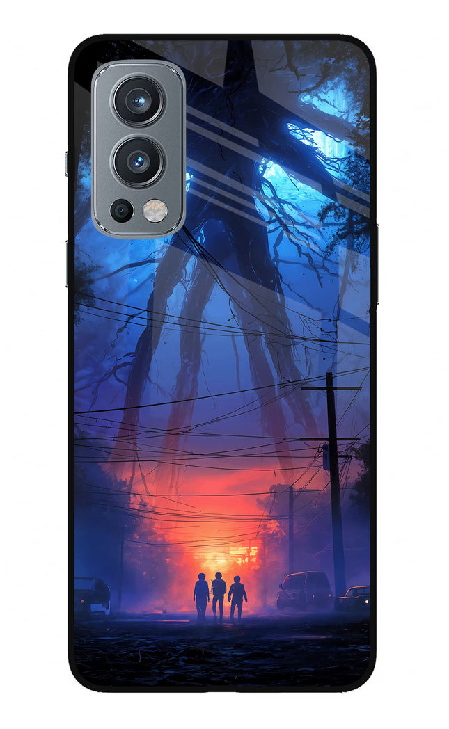 Ordinary Things Shadow OnePlus Nord 2 5G Glass Case