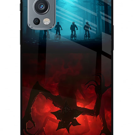 Ordinary Things Downside Up OnePlus Nord 2 5G Glass Case