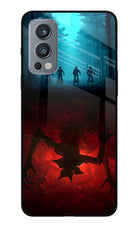 Ordinary Things Downside Up OnePlus Nord 2 5G Glass Case