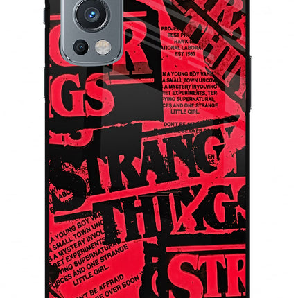 Ordinary Things OnePlus Nord 2 5G Glass Case