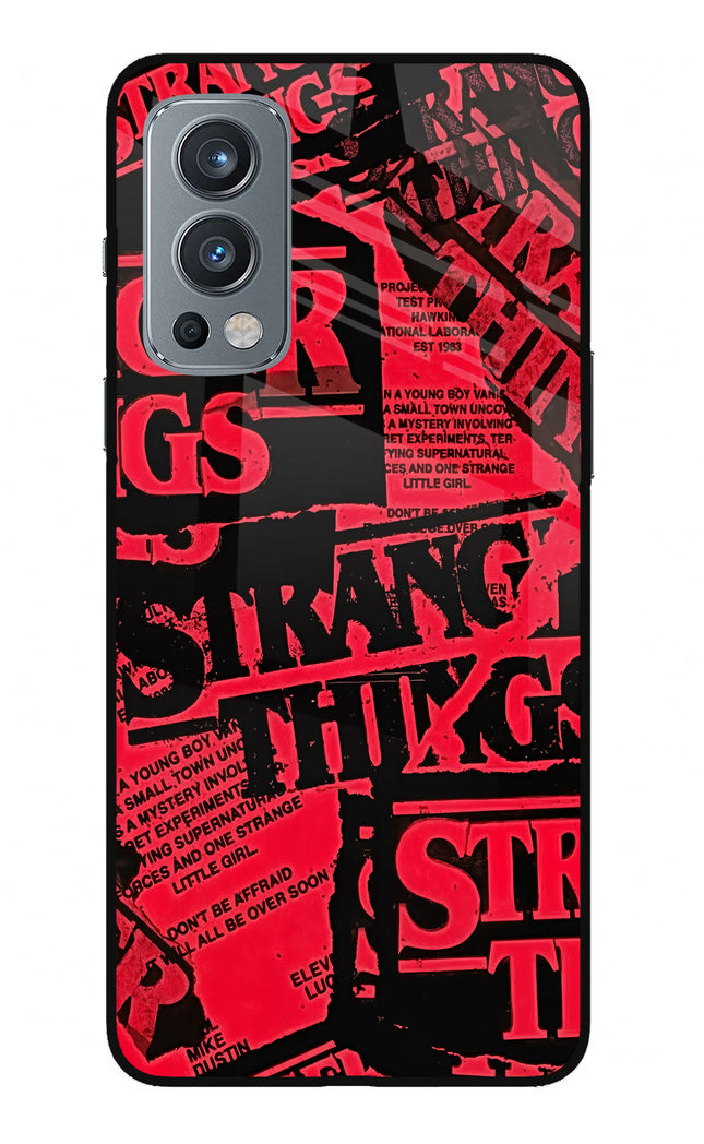 Ordinary Things OnePlus Nord 2 5G Glass Case
