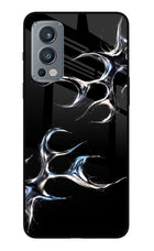 Chrome Tribal OnePlus Nord 2 5G Glass Case