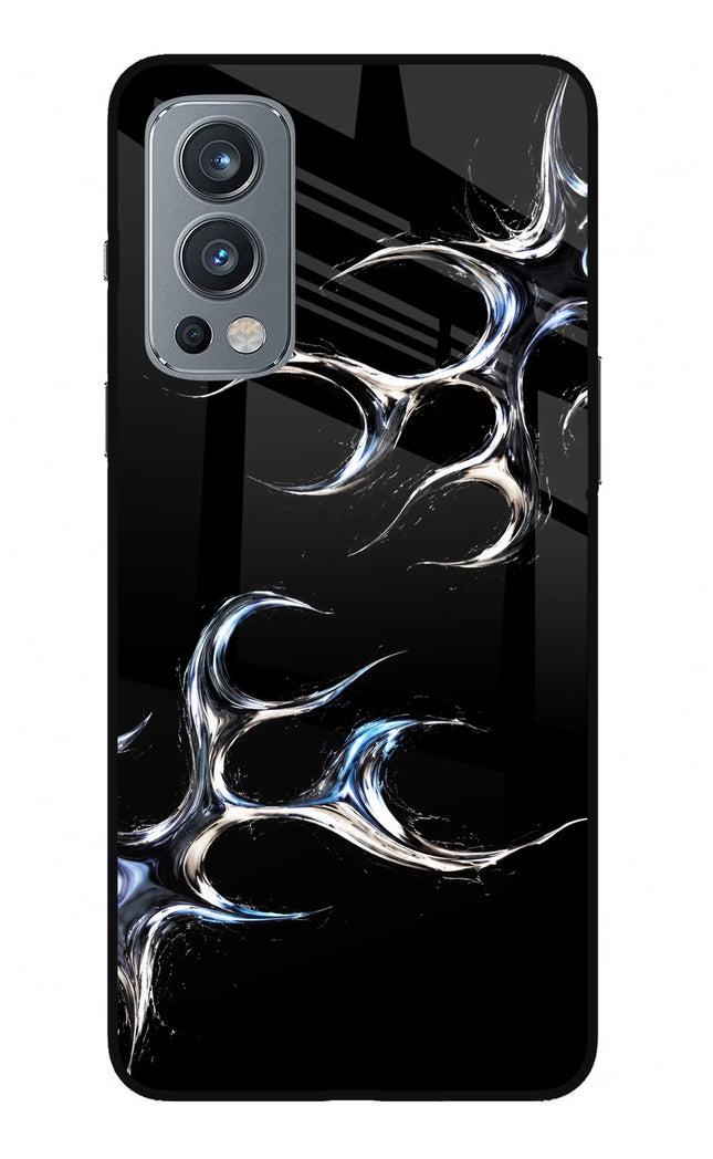 Chrome Tribal OnePlus Nord 2 5G Glass Case