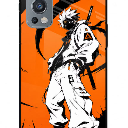 Street Samurai  OnePlus Nord 2 5G Glass Case
