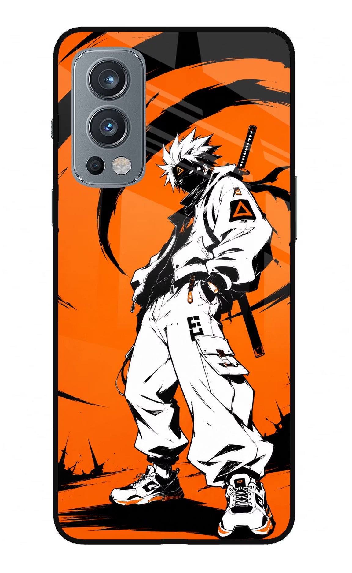 Street Samurai  OnePlus Nord 2 5G Glass Case