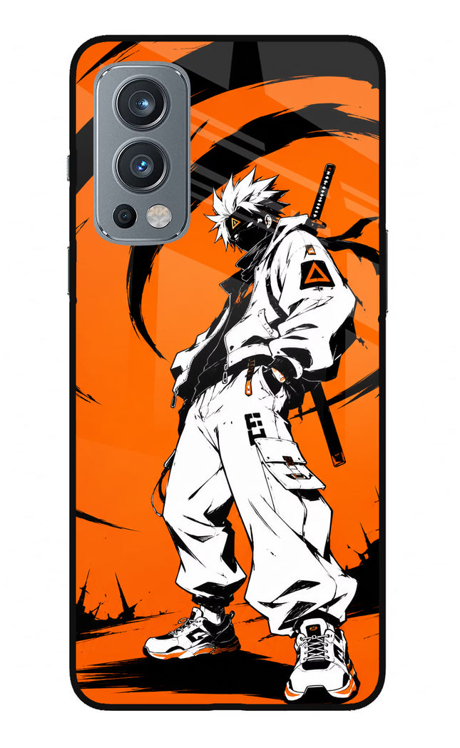 Street Samurai  OnePlus Nord 2 5G Glass Case